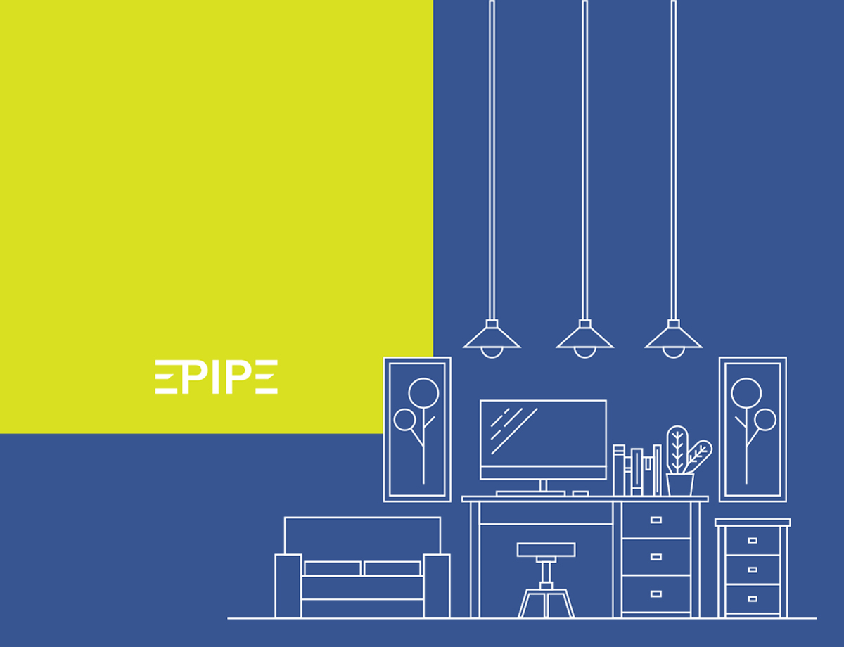 Pipes connect. Beautiful new spatial design