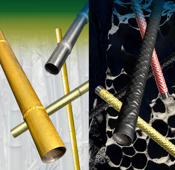 EPIPE is a durable stainless steel pipe that creates new spaces.