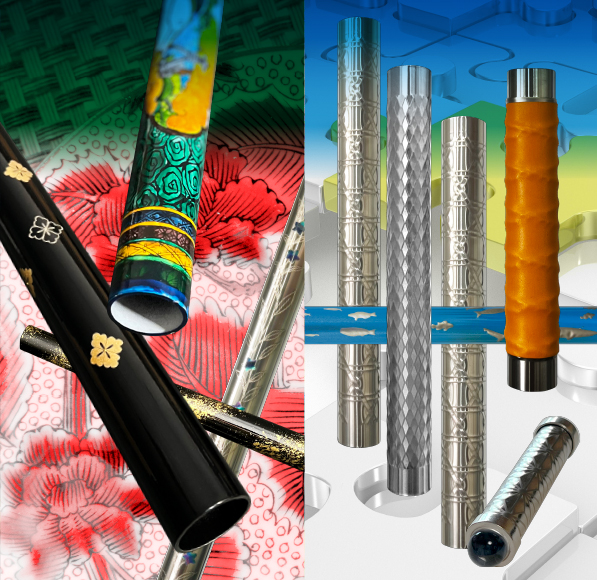 Stainless steel pipe surface treatment provides reliable durability.